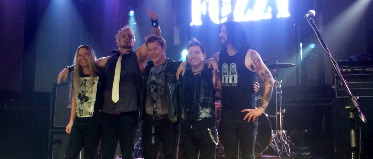 Fozzy In Fort Lauderdale