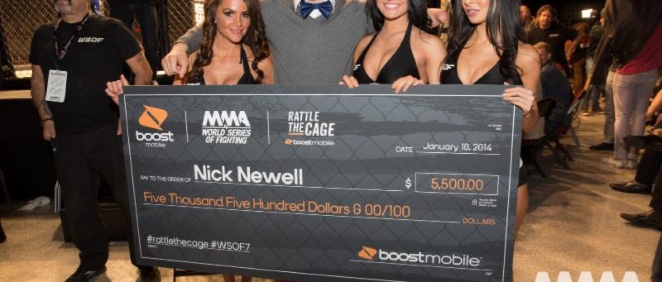 Photo credit: WSOF/Lucas Noonan